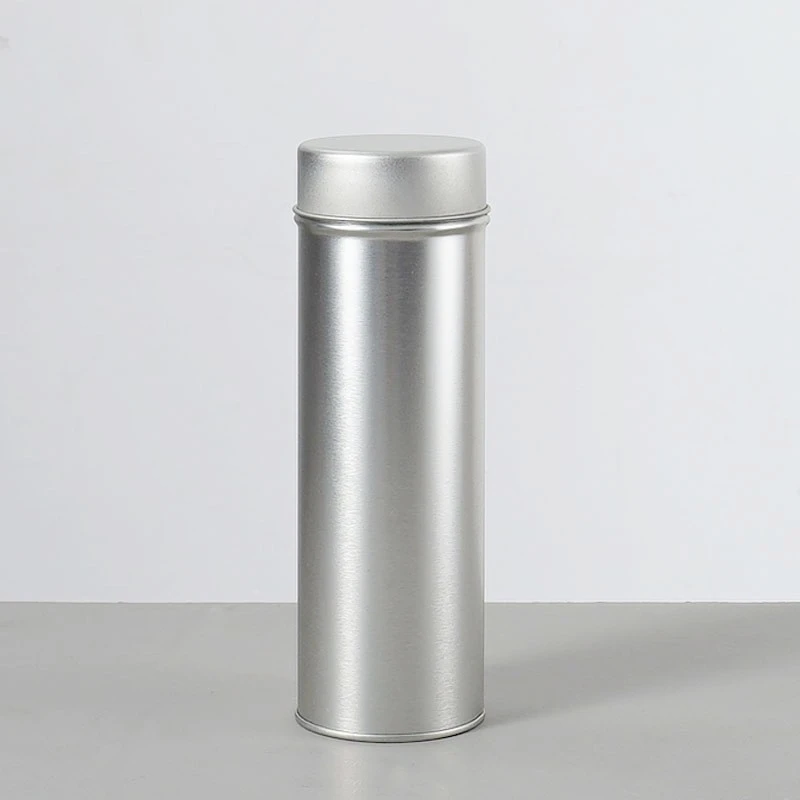 China Caixa de lata redonda impressa personalizada para doces fabricante