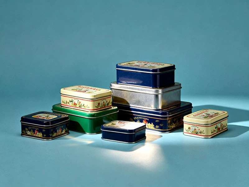 Как производитель жестяных коробок на заказ улучшает презентацию вашего подарка