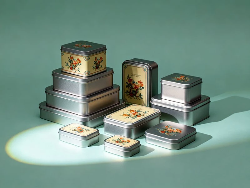 Wholesale Gift Tin Packaging Factory in China – OEM & ODM Support