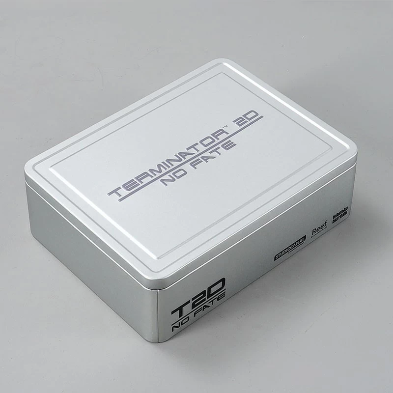 الصين حاوية تغليف معدنية مستطيلة الشكل مخصصة الصانع