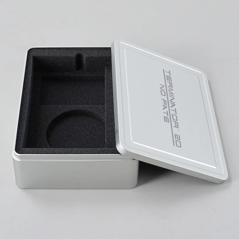 الصين حاوية تغليف معدنية مستطيلة الشكل مخصصة الصانع