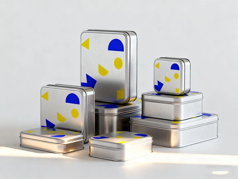 Cutii de tablă de papetarie personalizate – Organizați cu stil și calitate