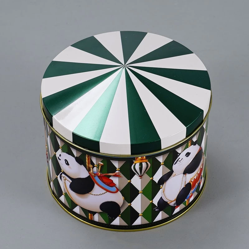 China Custom Printed Gift Tin Box Packaging manufacturer