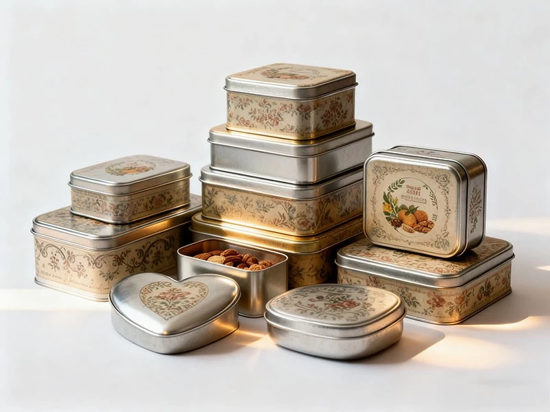 تغليف معدني واقٍ لسماعات الأذن ومحركات أقراص USB والأدوات