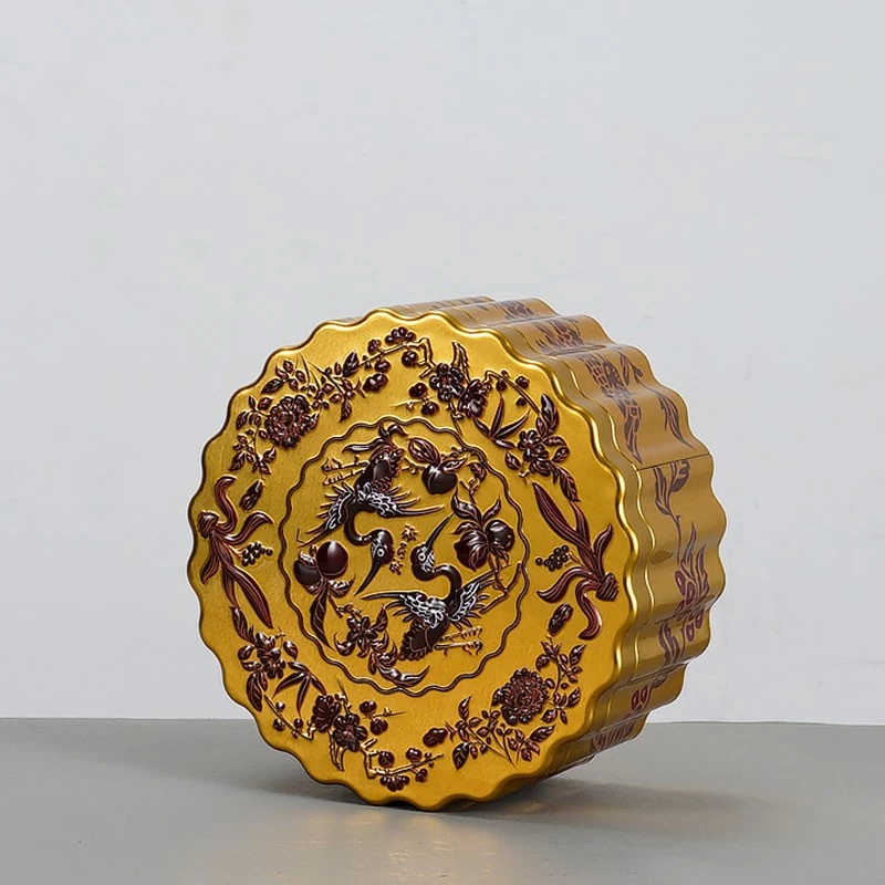 Китай Металлические коробки для хранения пищевых продуктов с печатью на заказ производителя