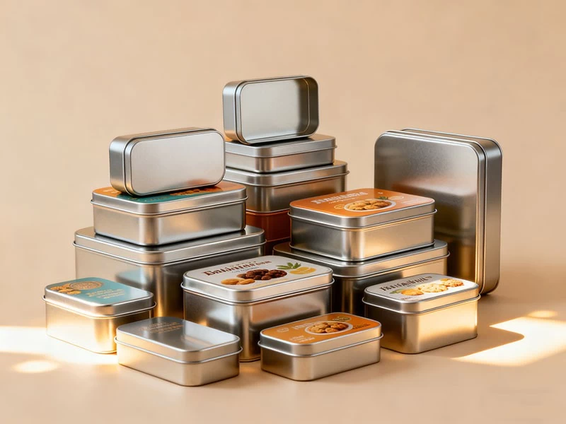 Завод по производству жестяных коробок на заказ в Китае – обслуживание брендов электроники и образа жизни