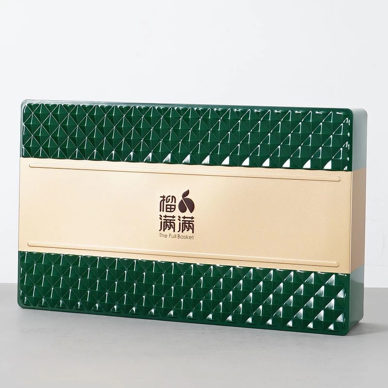 الصين الجملة علب الصفيح مستطيلة والحاويات المعدنية الصانع