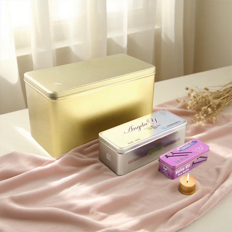 Поставщик креативных подарочных жестяных коробок для фестивалей и особых случаев