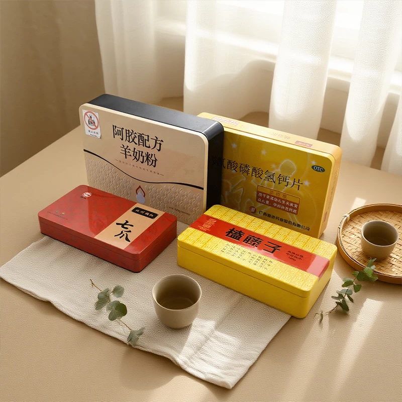 Thiết kế hộp thiếc theo mùa cho các chương trình khuyến mãi và sự kiện trong ngày lễ