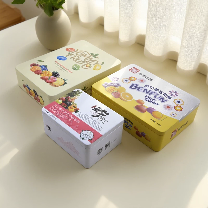 食品包装用ブリキ缶 – 衛生的で持続可能な素材