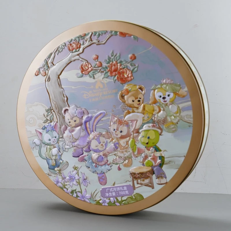 Chine Emballage de conteneur de boîte en fer blanc rond imprimé personnalisé fabricant