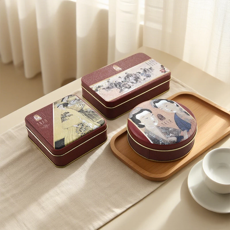 Fornecedor de caixa de lata de beleza personalizada para necessidades de embalagens sustentáveis