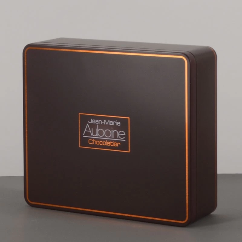 China Custom-Made Food-Grade Rectangular Tin Box Packaging manufacturer