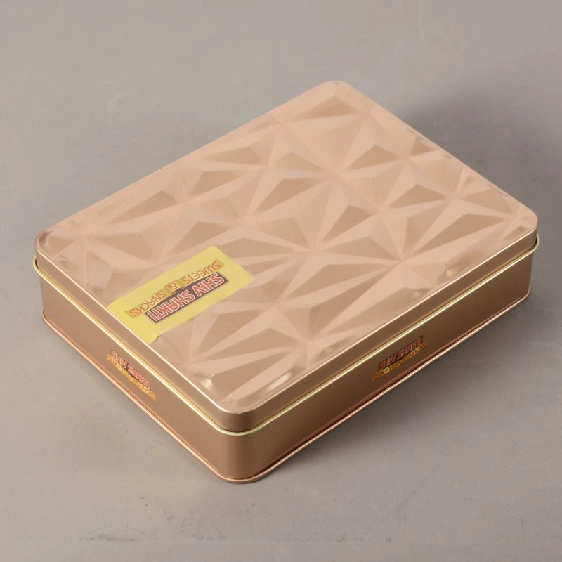 Производитель жестяных коробок на заказ, поддерживающий мировые OEM-бренды