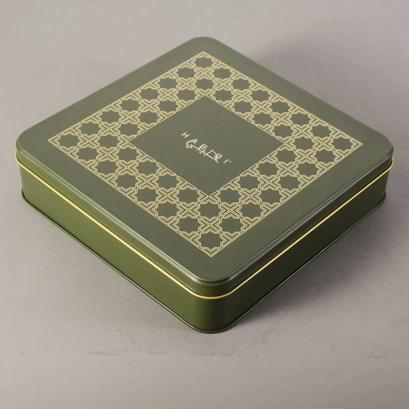 Visão geral da fábrica de embalagens de estanho personalizadas na China