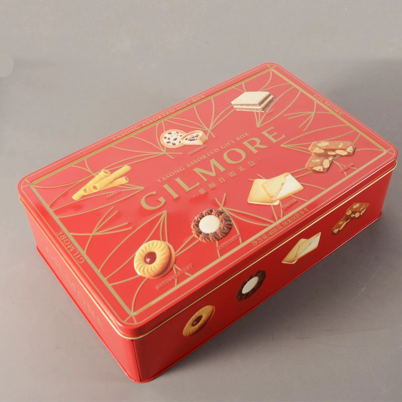 Opções de projeto estrutural para caixas de lata personalizadas