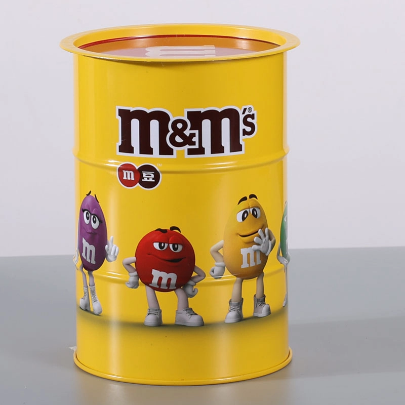 中国 カスタム印刷された丸い缶のパッケージ メーカー