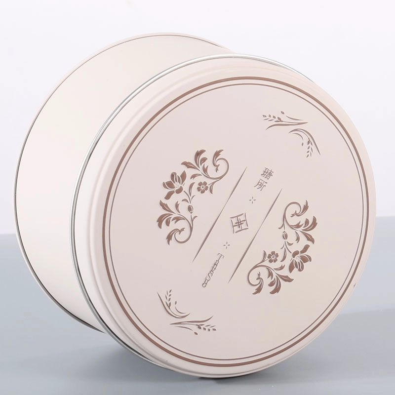 Metal Tin Packaging for Holiday Gift Collections