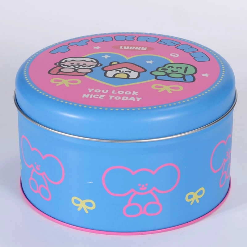 Decorative Tin Boxes for Festive Packaging