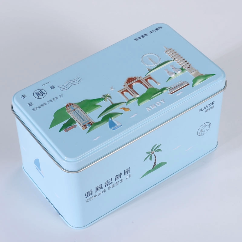 تغليف القصدير المخصص لماركات مستحضرات التجميل