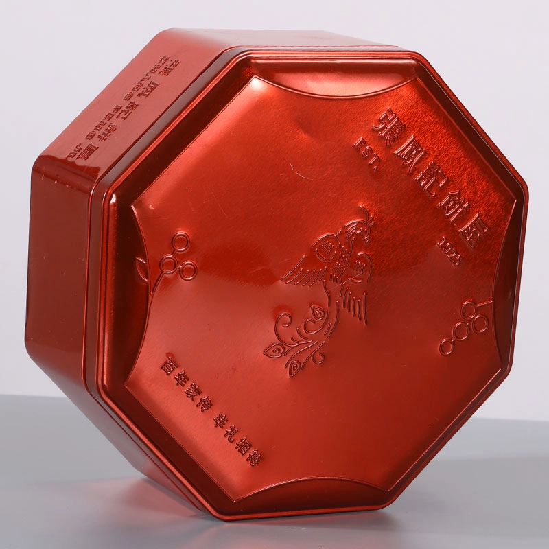 China Factory-Customized Octagonal Tin Containers manufacturer