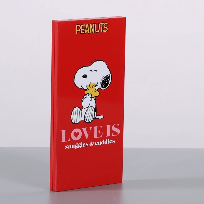 الصين تغليف قصدير الشوكولاتة المستطيلة حسب الطلب من المصنع الصانع