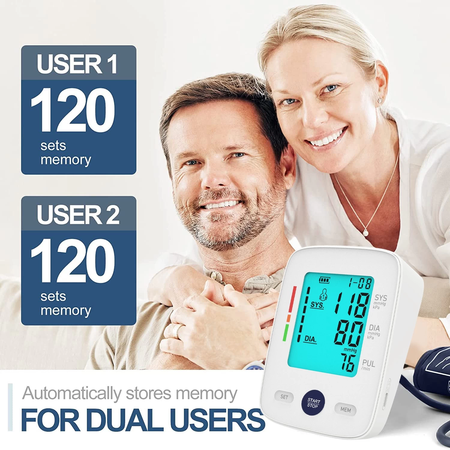 ราคาโรงงาน Digital Arm Type BP Machine CE ได้รับการอนุมัติเครื่องวัดความดันโลหิตด้วยเสียง