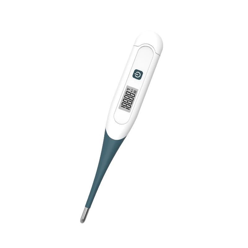 Thermomètre numérique électronique à tête souple pour enfants, haute précision, aisselles buccales