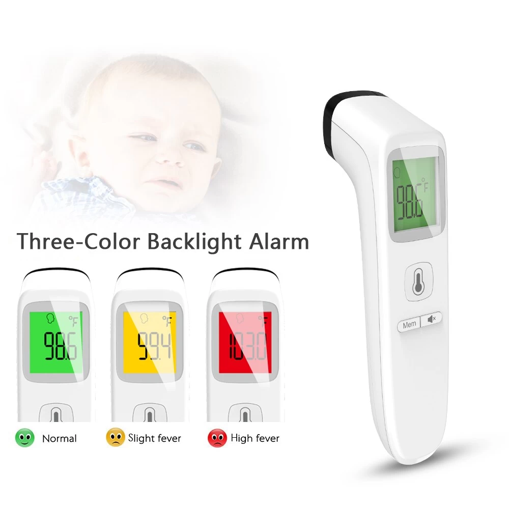 How To Use a Non-Contact Infrared Thermometer, How To Use a Non-Contact Thermometer, How To Use Non-Contact Thermometer