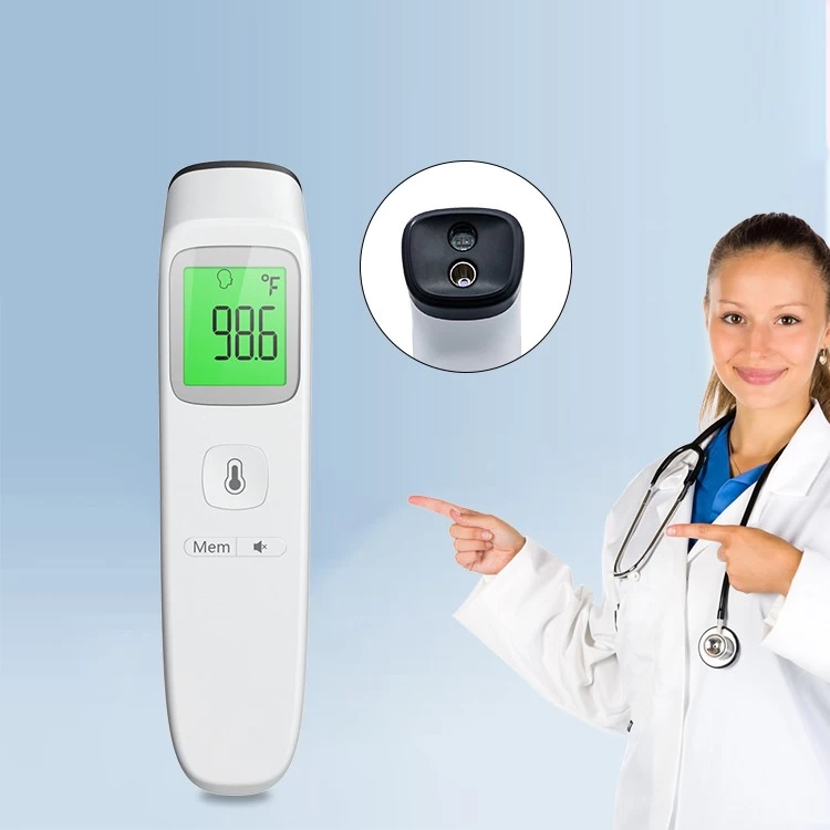 How To Use a Non-Contact Infrared Thermometer, How To Use a Non-Contact Thermometer, How To Use Non-Contact Thermometer