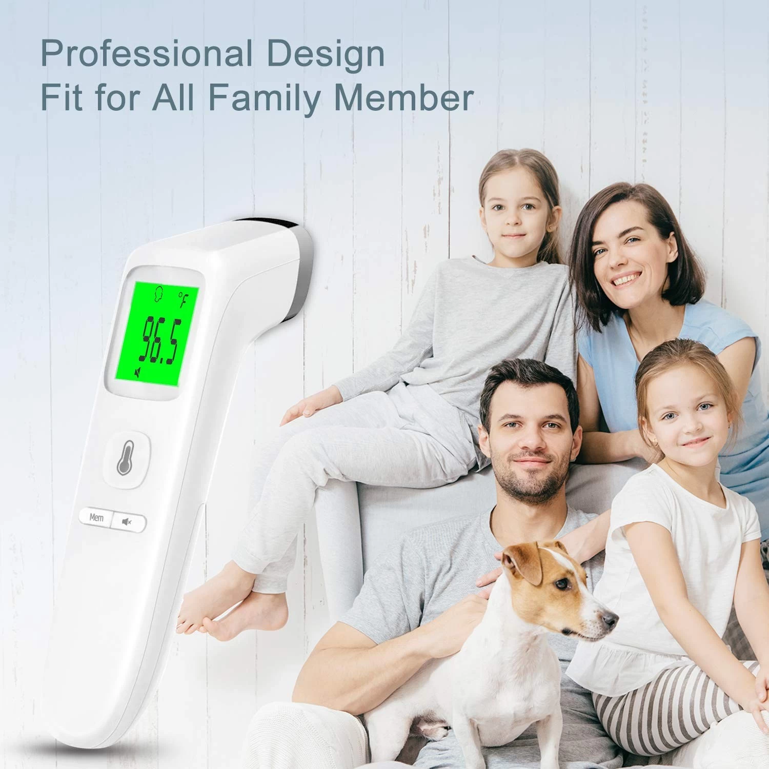 How To Use a Non-Contact Infrared Thermometer, How To Use a Non-Contact Thermometer, How To Use Non-Contact Thermometer