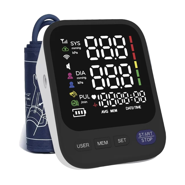 Free Blood Pressure Monitor China BP Monitor Factory FC-BP127