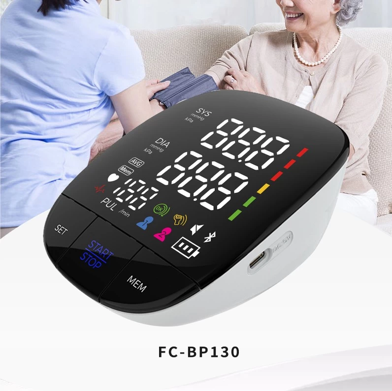 집에서 혈압을 잡는 방법 FC-BP130 화이트
