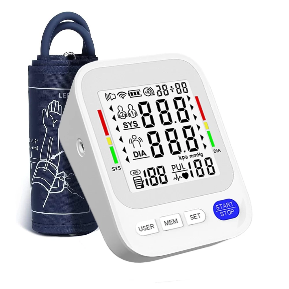 China Portable Blood Pressure Machine Factory FC-BP126 manufacturer