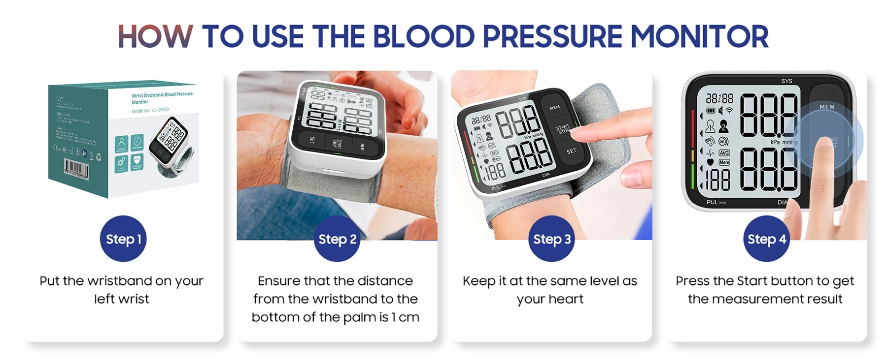 Wrist Blood Pressure Monitor Wholesale Factory, China Electronic Digital Blood Pressure Monitor Manufacturer, Home Wrist Blood Pressure Monitor Factory, China Wrist Blood Pressure Monitor Manufacturer