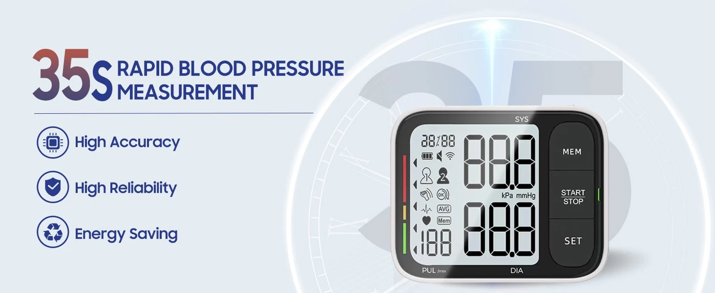 Wrist Blood Pressure Monitor Wholesale Factory, China Electronic Digital Blood Pressure Monitor Manufacturer, Home Wrist Blood Pressure Monitor Factory, China Wrist Blood Pressure Monitor Manufacturer