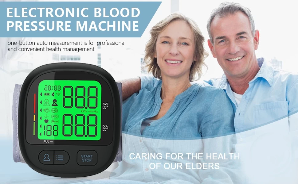 Wrist Blood Pressure Monitor Wholesale Factory,China Electronic Digital Blood Pressure Monitor Manufacturer,Home Wrist Blood Pressure Monitor Factory