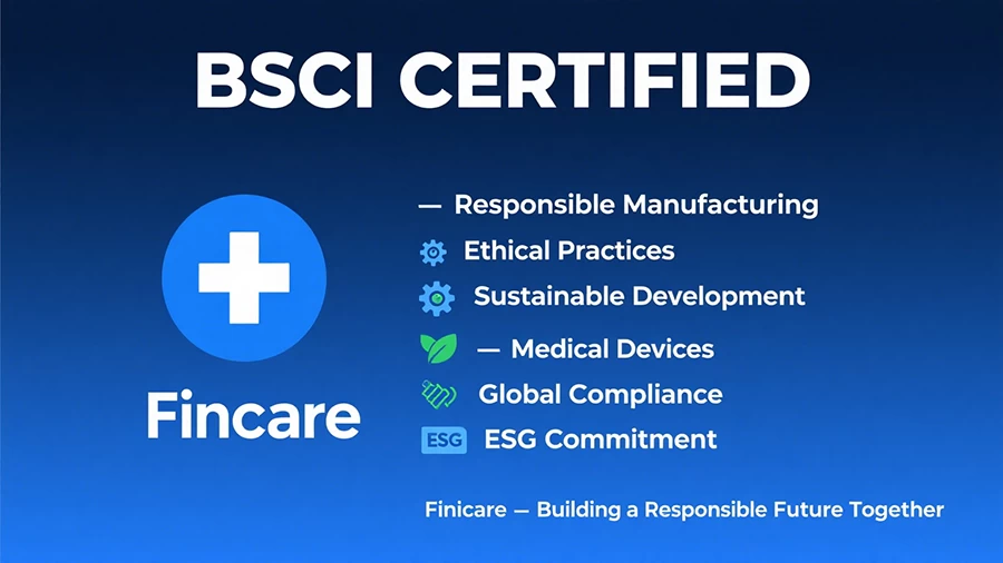 ฐานการผลิตที่ขยายตัวใหม่ของ Finicare ผ่านการตรวจสอบ BSCI