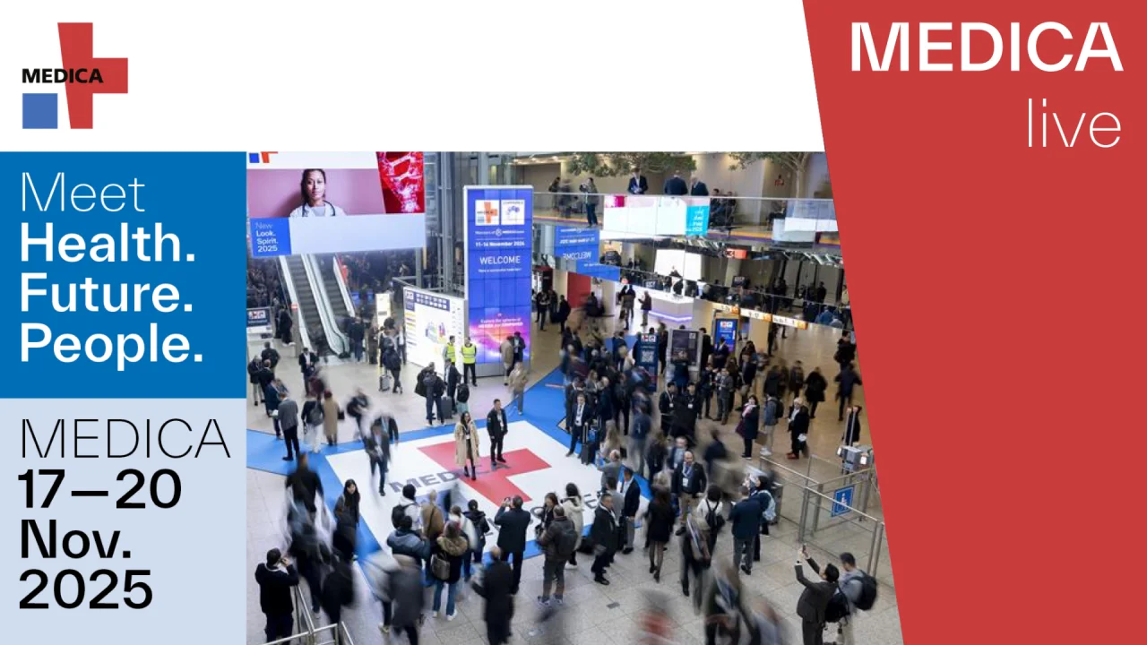 Thriving at MEDICA 2025: Connect with a Leading Innovator in Home Healthcare
