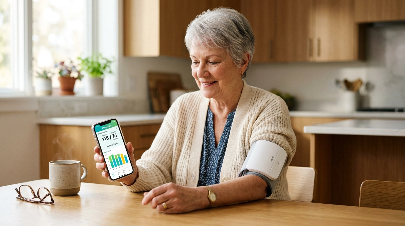 How Smart Blood Pressure Monitors and Infrared Thermometers Are Reshaping Home Healthcare in 2026