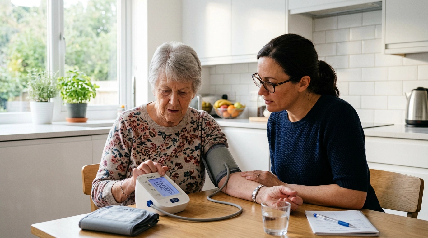 Blood Pressure Monitors and Infrared Thermometers: A Practical Guide for Family Caregivers in 2026