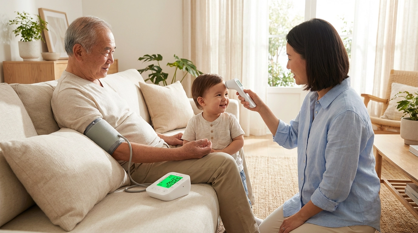 The Rising Demand for Home Blood Pressure Monitors and Infrared Thermometers: What Global Buyers Need to Know in 2026