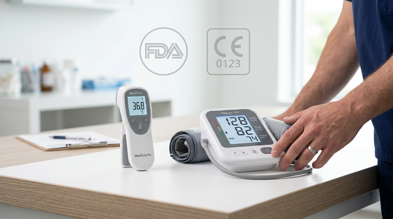 2026'da Ev Kızılötesi Termometreler ve Kan Basıncı Monitörleri için FDA İzni ve AB MDR Sertifikası Neden Her Zamankinden Daha Önemli?