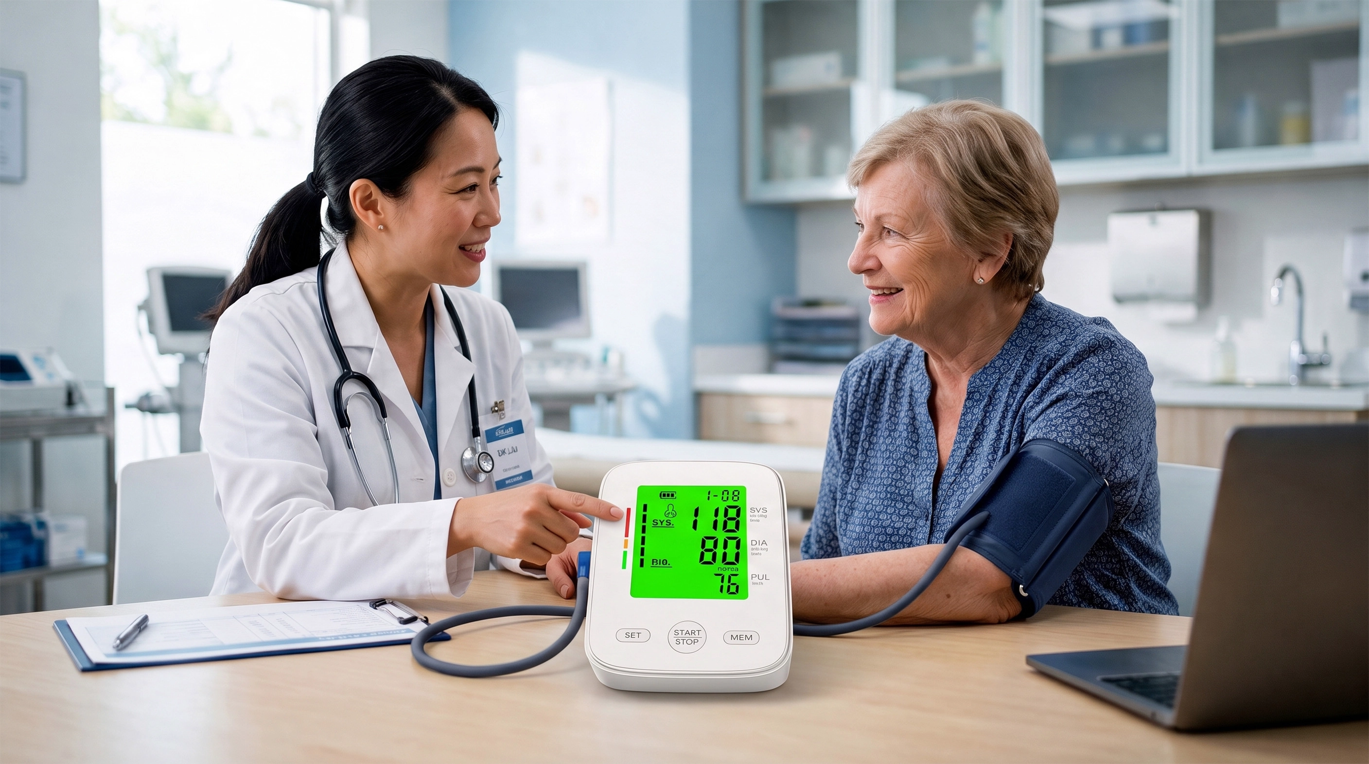 Blood Pressure Monitor with Large Cuff: Why Cuff Size Matters for Accurate Readings