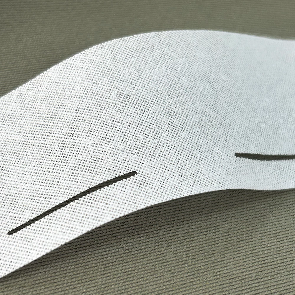 China DTS-3-55W waistband interlining manufacturer