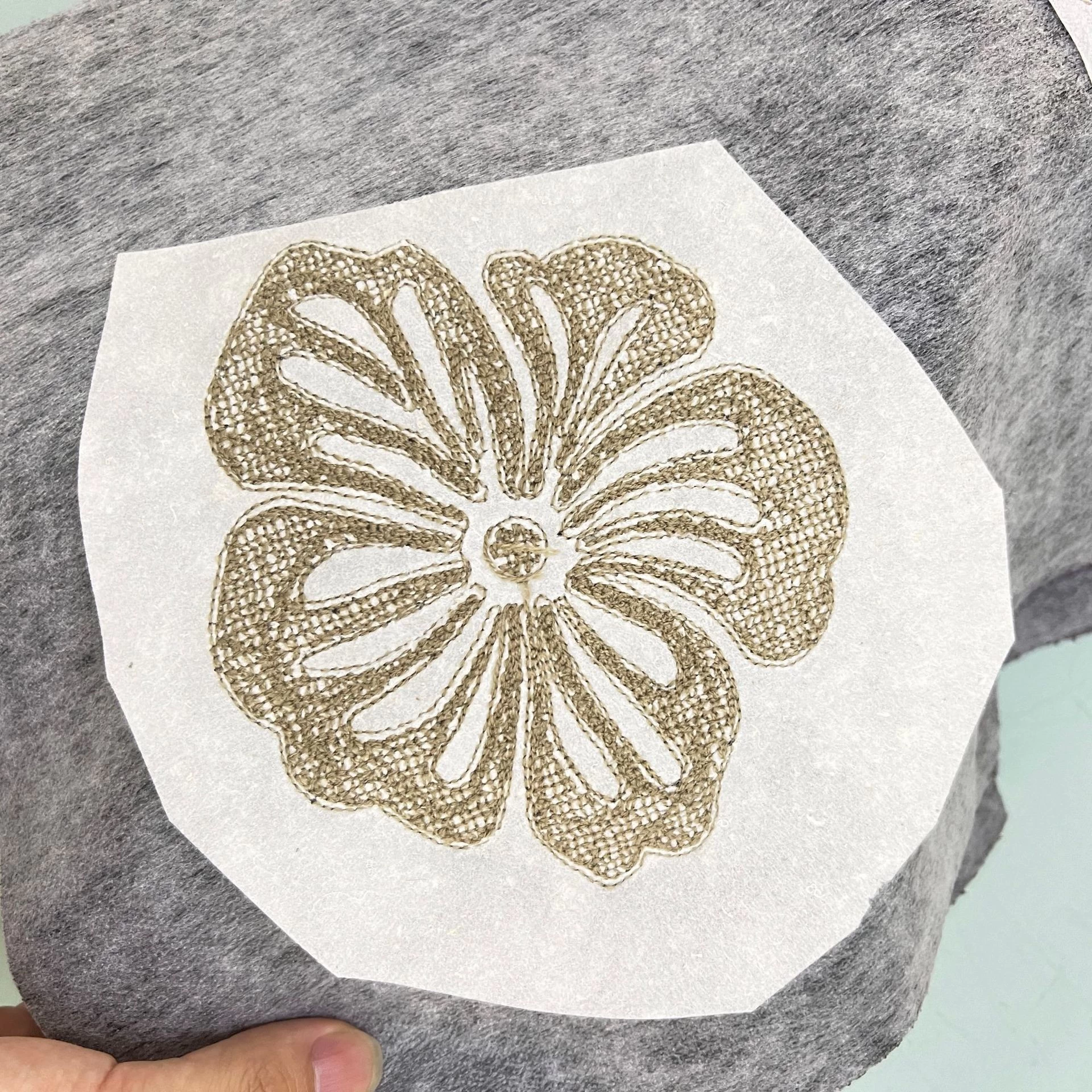 Embroidery interlining industry development new situation: innovation leading, diversified expansion