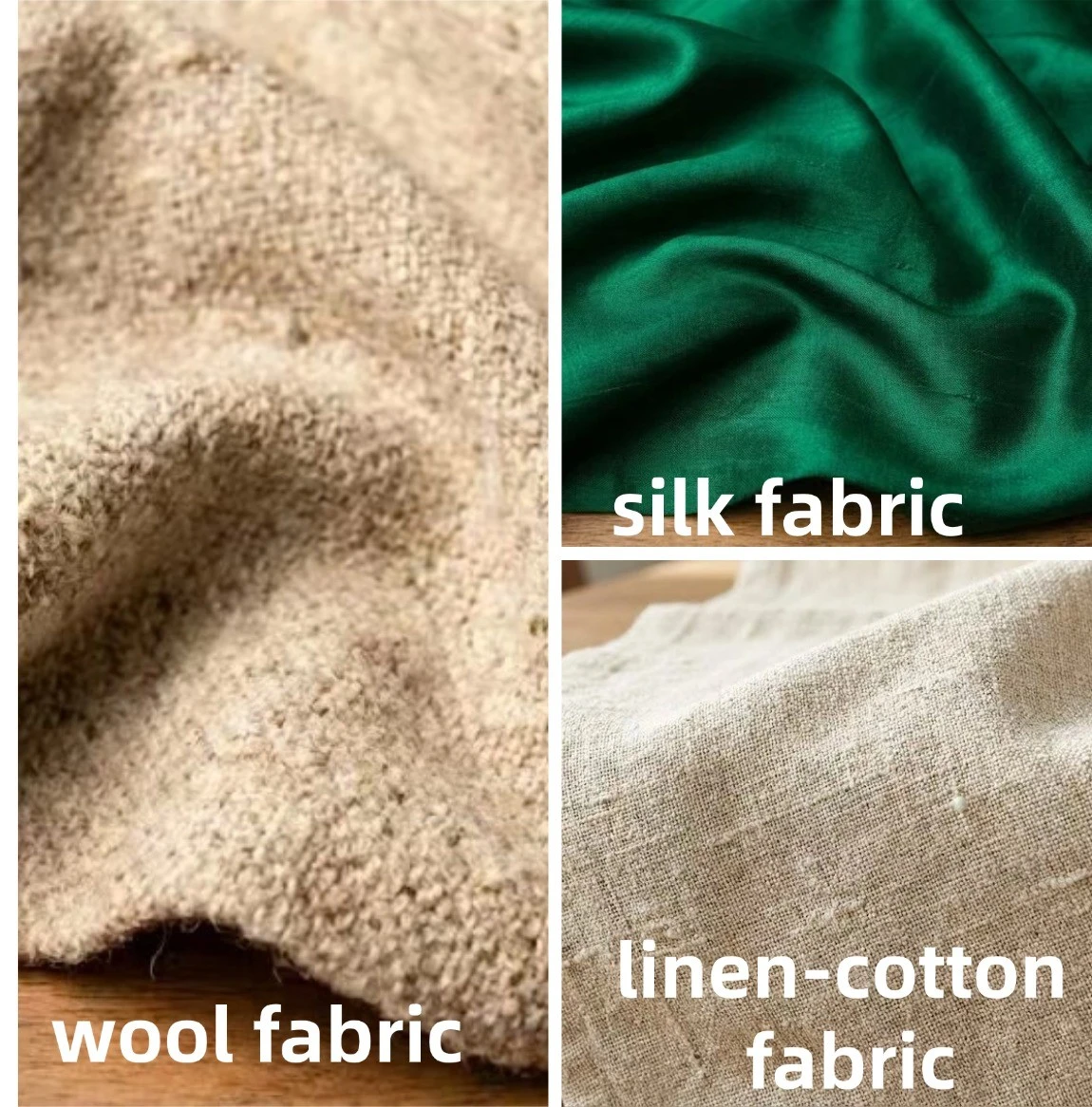 Fabric and Interlining Matching Guide: Application of Interlinings for Silk, Wool, and Linen-Cotton Fabrics