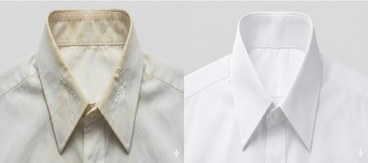 The Backbone of a Shirt: How Interlining Determines Collar Lifespan