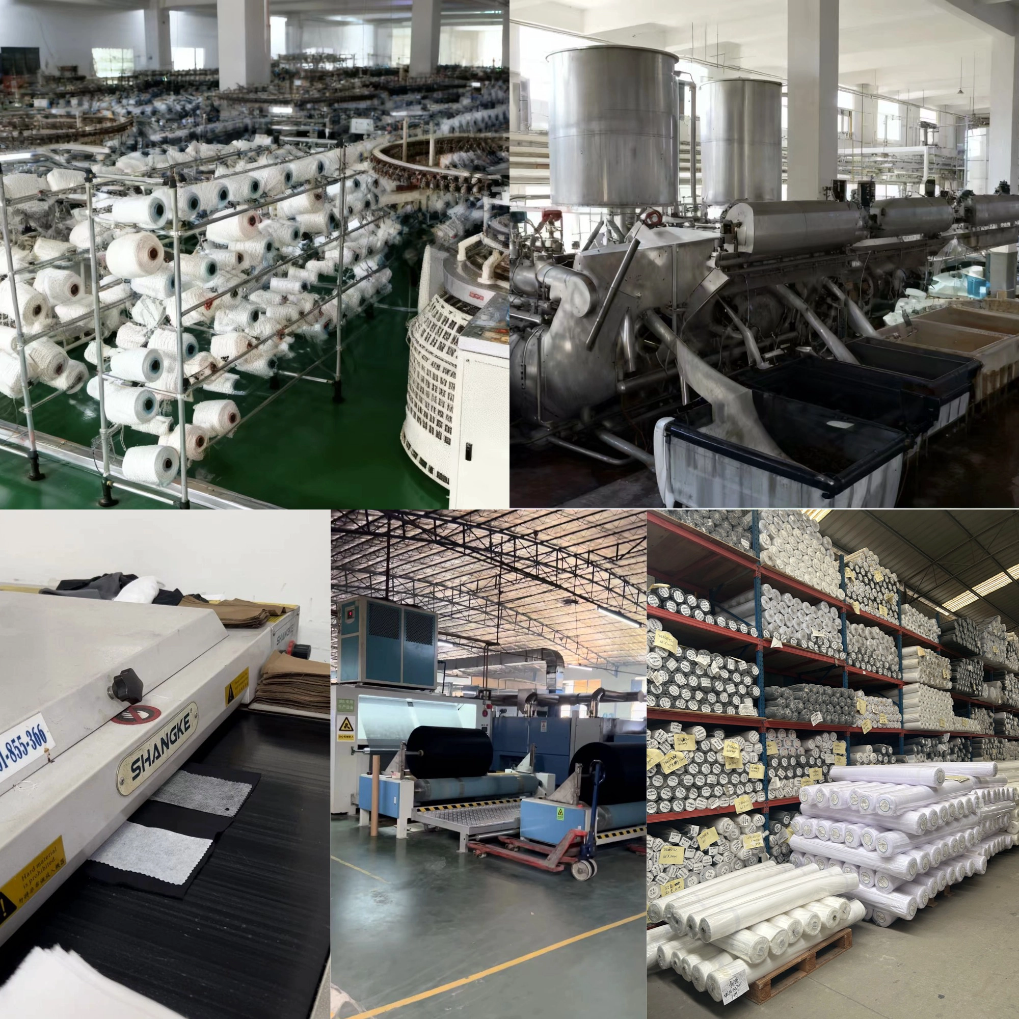 Shenghong Interlining: A Chinese Interlining Factory Serving Global Garment Manufacturers