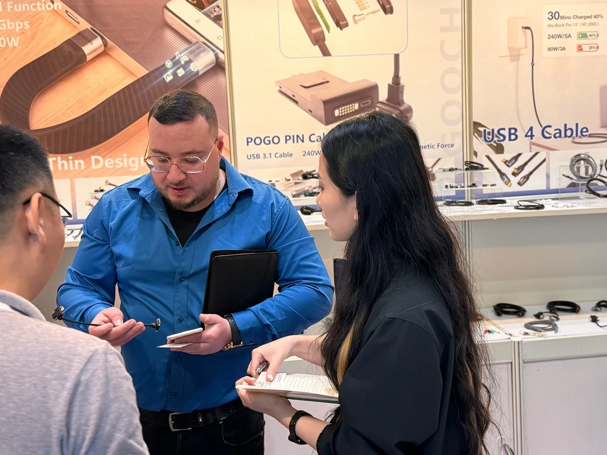 Goochain Global Sources Exhition at Hongkong 2024